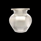 Celestial Harmony Silver Kalash - Silver Pooja Items / Silver Puja Samai