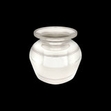 Gleaming Majesty Silver Kalash - Silver Pooja Items / Silver Puja Samai