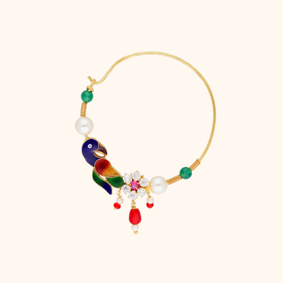 Rajsthani Nose Pin