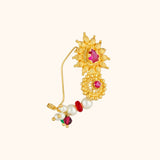 Kashibai Nose Pin (2.38 Grams)