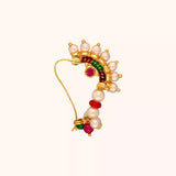 22 KT Gold Nose Pin