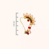 22 KT Gold Nose Pin