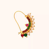 22 KT Gold Nose Pin
