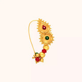22 KT Gold Nose Pin