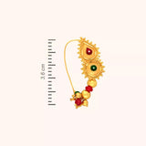 22 KT Gold Nose Pin