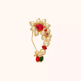 22 KT Gold Nose Pin