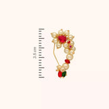 22 KT Gold Nose Pin