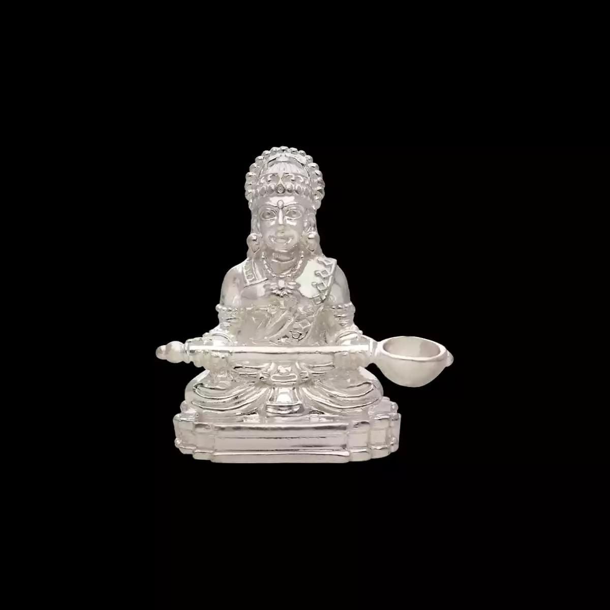 Silver Annapurna Idol