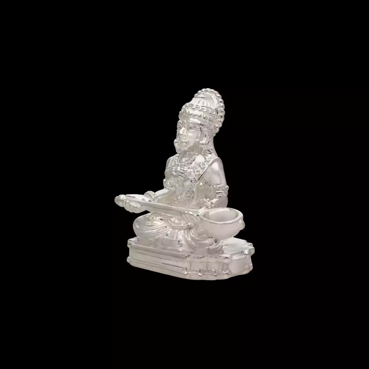 Silver Annapurna Idol