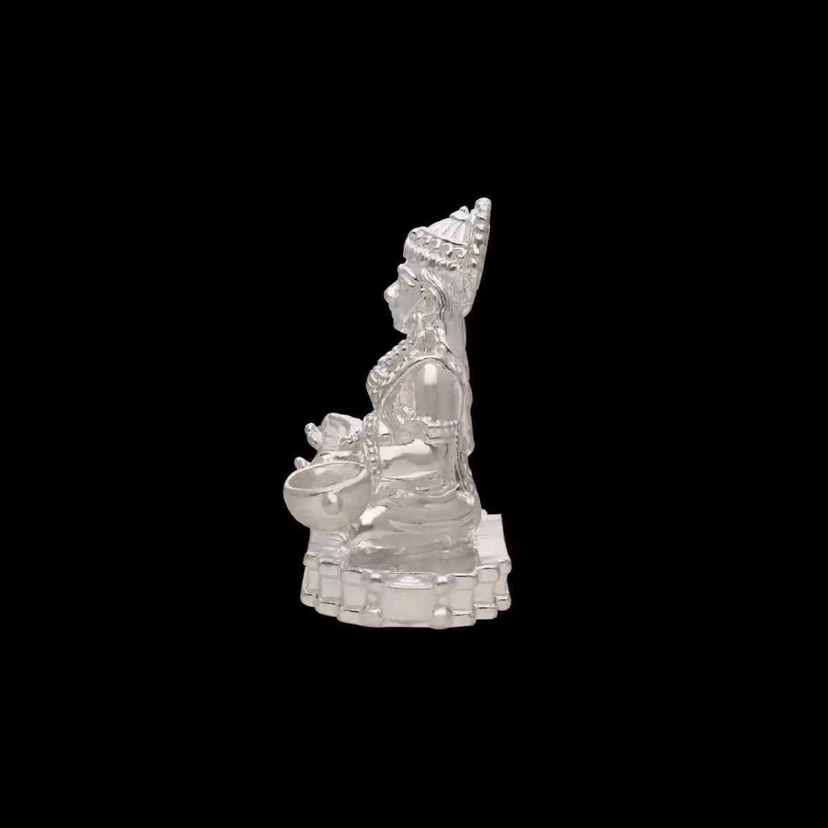 Silver Annapurna Idol