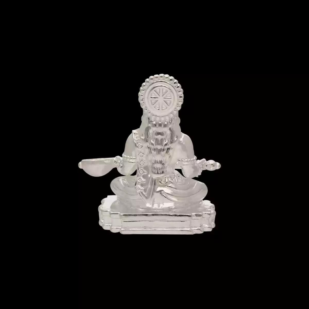 Silver Annapurna Idol