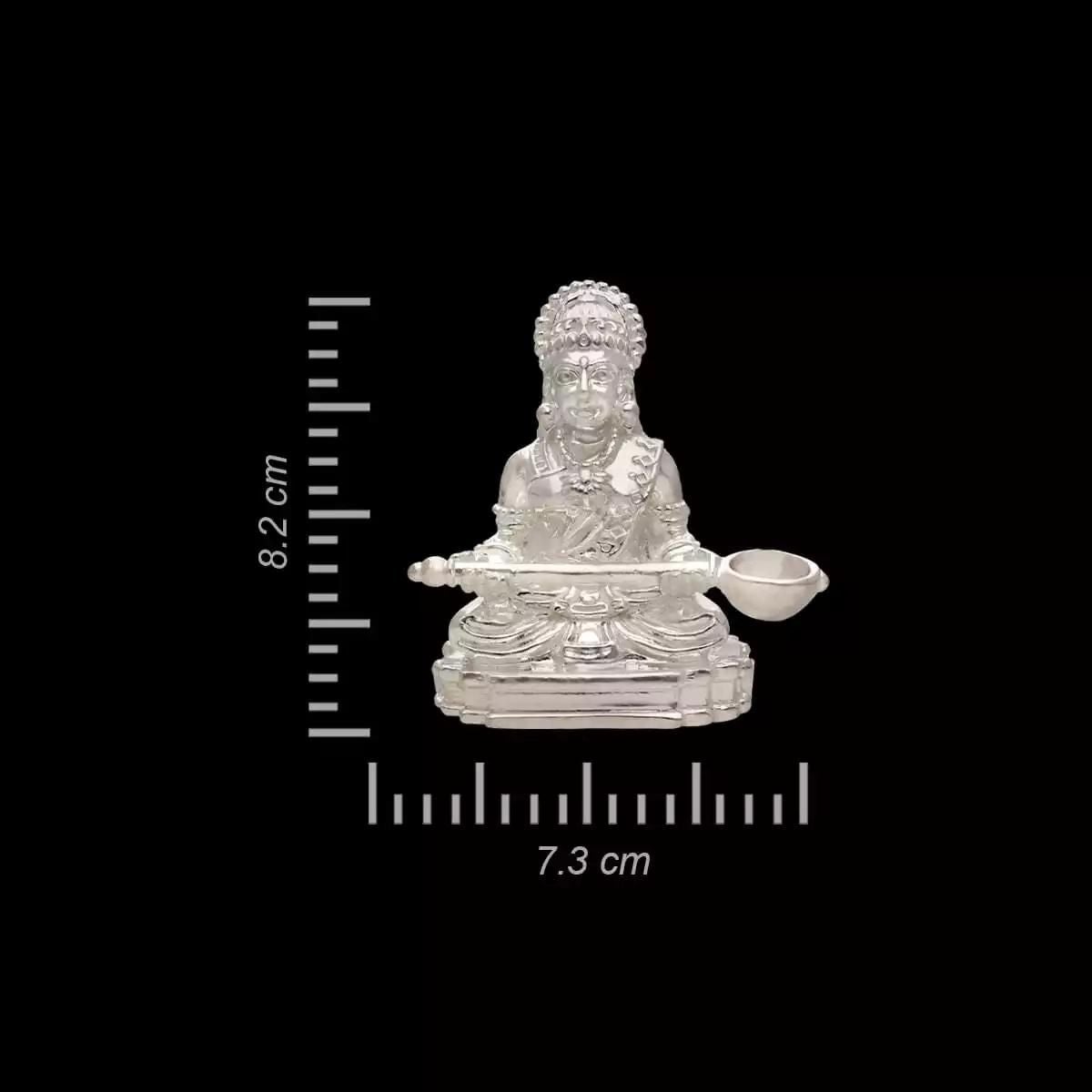 Silver Annapurna Idol