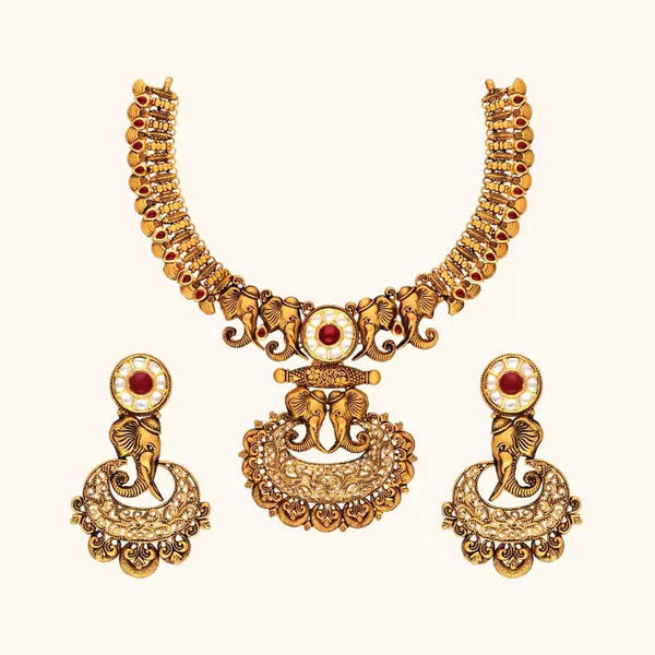 Gold Rate Lalitha Jewellery Gold Necklace Designs With Price