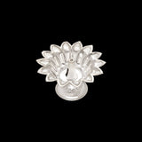 niranjan lamp silvIlluminating Silver Diya - Silver Pooja Items / Silver Puja Samaier