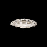 Celestial Silver Puja Thali - Silver Pooja Items / Silver Puja Samai