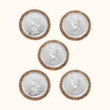 100 Gms King & Queen Silver Coin