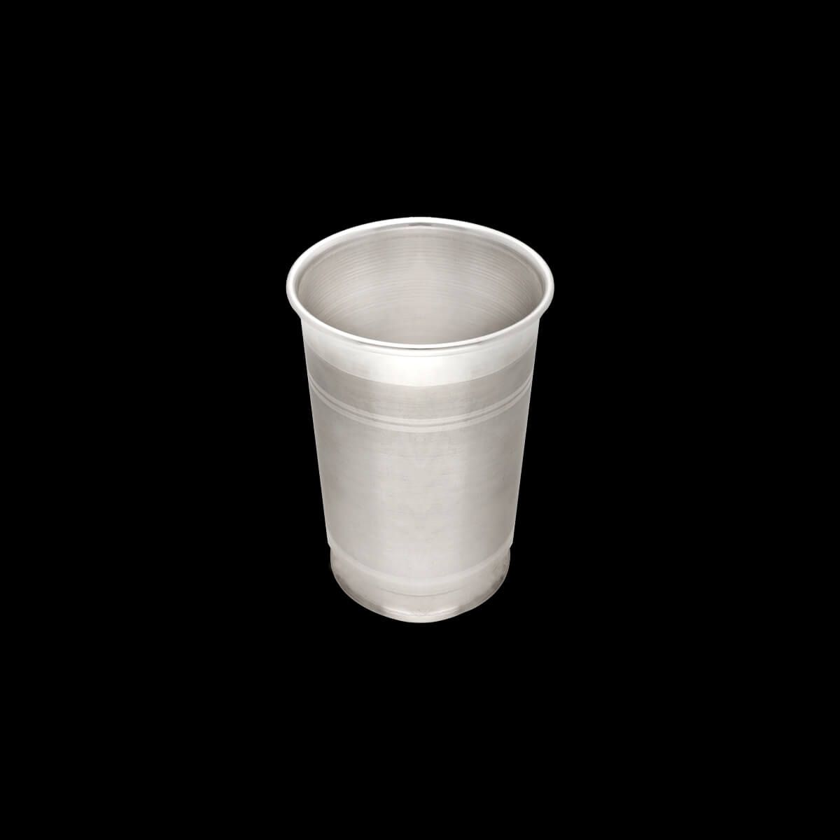 Divine Elegance Silver Glass - Silver Pooja Items / Silver Puja Samai