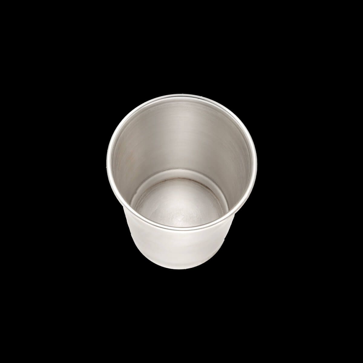 Divine Elegance Silver Glass - Silver Pooja Items / Silver Puja Samai
