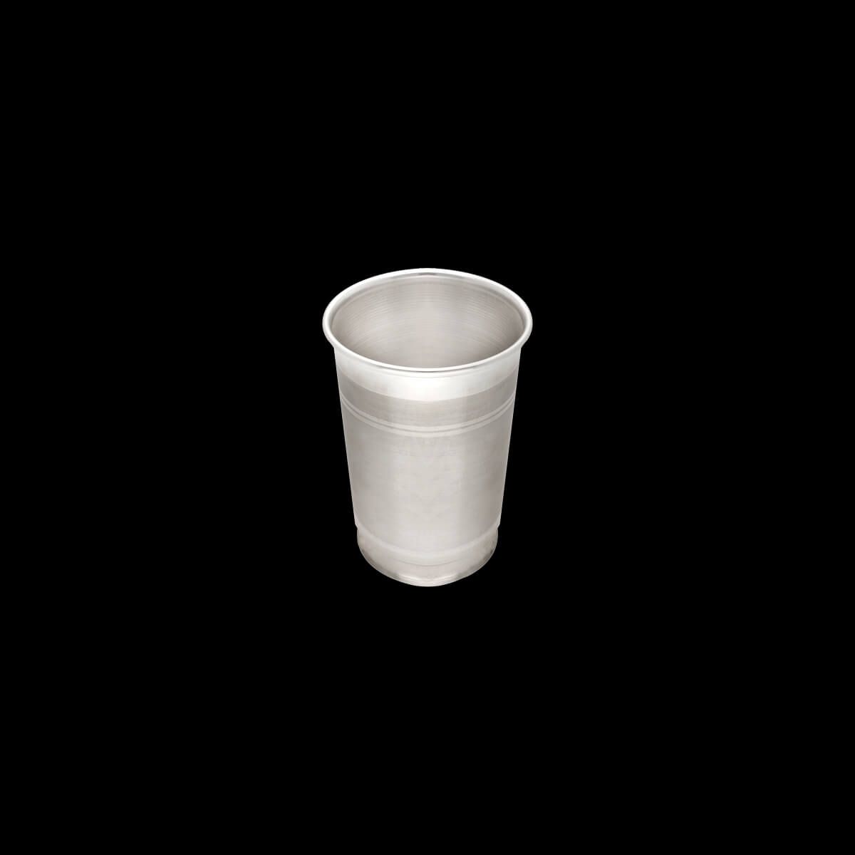 Eternal Purity Silver Glass - Silver Pooja Items / Silver Puja Samai