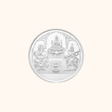 10 Gms Ashirvadam Silver Coin