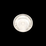 Eternal Serenity Silver Taman - Silver Pooja Items / Silver Puja Samai