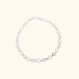 Simple Silver Bracelets