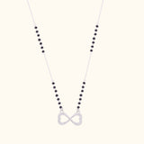 Classic Silver Mangalsutra