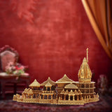 925 Silver Gold Plated Ayodhya Temple