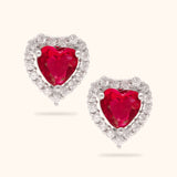 Heart-Shaped Pendant Set