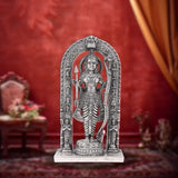 925 Silver Antique Ram Bhagwan Idol 381 gms