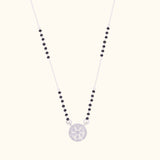 Delicate Silver Mangalsutra