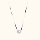 Simple and Elegant Silver Mangalsutra