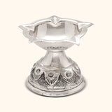 Silver Puja Thali Set