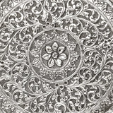 Starlit Silver puja Thali - Silver Pooja Items / Silver Puja Samai