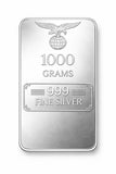 999 Silver1 KG Bar