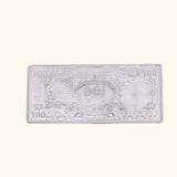 Silver 100Rs Note 100g