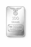 999 Silver 100 Gram Bar