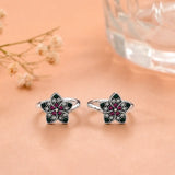 Vintage Floral Crystal Silver Toe Ring