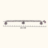 Classic Silver Payal