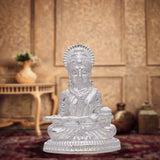 925 Silver Annapurna Idol Medium Size
