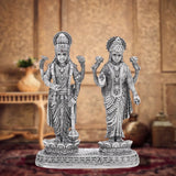 925 Silver Antique Vishnu Laxmi ji