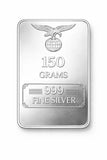 999 Silver 150 Gram Bar
