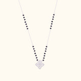 Timeless Simple Silver Mangalsutra