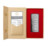 MMTC PAMP 999.9 Purest 1000gm Casted Silver Bar