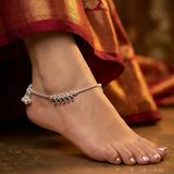 Classic Silver Anklet