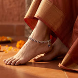 Beautiful Silver Payal