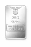 999 Silver 250 Gram Bar