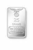 999 Silver 25 Gram Bar