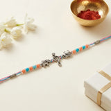 92.5 Silver Musical Note Rakhi