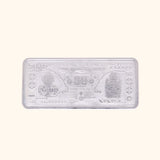 Silver 50Rs Note 50g